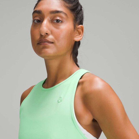 Lululemon Side Pleats Tennis Tank Top Pistachio 6 - Picture 9 of 11